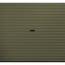 Gliderol 7' 5" x 7' Non-Insulated Steel Roller Garage Door Olive Green