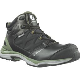 Albatros Ultratrail Ctx Mid Size 8  Black/ Olive Water-Resistant  Safety Boots