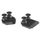 Makita E-07630 100mm Earth Auger Bit Blade Set 2 Pieces