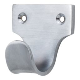 Smith & Locke Sash Window Handles Satin Chrome 50mm x 50mm 4 Pack