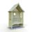 Shire Rose 4' x 2' (Nominal) Apex Timber Arbour