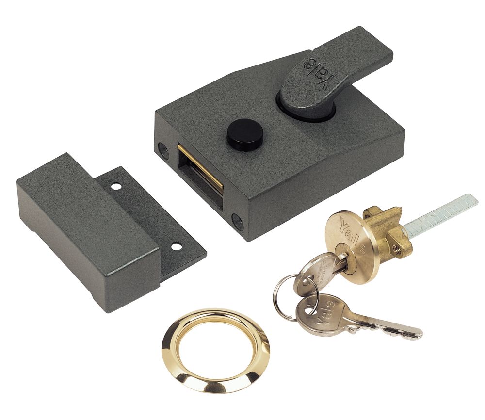 door locks latch yale night bolts security screwfix compare 60mm