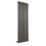 Ximax Erupto 1500mm x 435mm 3481BTU Anthracite Vertical Designer Radiator