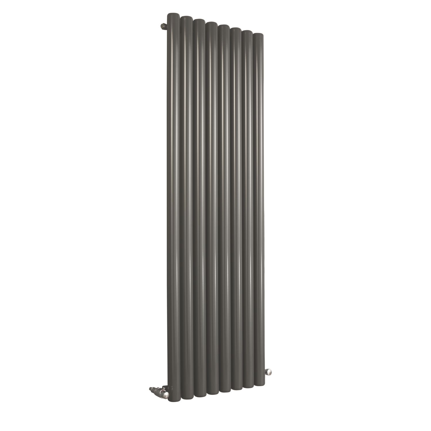 Ximax Erupto 1500mm x 435mm 3481BTU Anthracite Vertical Designer Radiator (42359)
