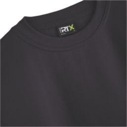 Pro RTX  Sweatshirt Charcoal Small 35 / 37" Chest