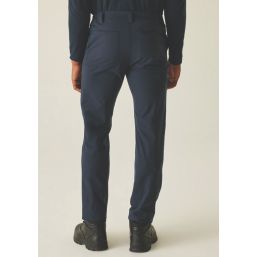 Regatta Pro Action Stretch Trousers Navy 32" W 32" L