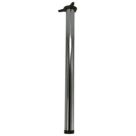 Hafele Table Leg Polished Chrome-Plated 870mm