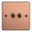 Varilight  10A 2-Gang 2-Way Light Switch  Brushed Copper