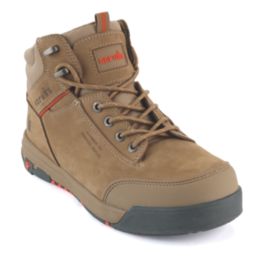 Scruffs Switchback 3 Size 10  Stone Water-Resistant  Safety Boots