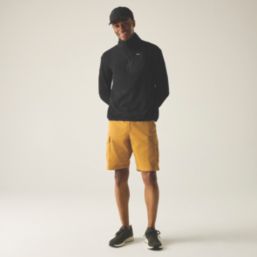 Regatta Frankie Half Zip Fleece Black / Black Medium 45.6" Chest