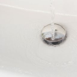 Bristan RP3 W Basin16 C Chrome-Plated Brass 40mm Slotted Click‑Clack Basin Waste