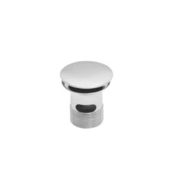 Bristan RP3 W Basin16 C Chrome-Plated Brass 40mm Slotted Click‑Clack Basin Waste