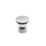 Bristan RP3 W Basin16 C Chrome-Plated Brass 40mm Slotted Click‑Clack Basin Waste