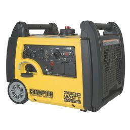 Champion 73001i-E 3500W Inverter Petrol Generator 240V