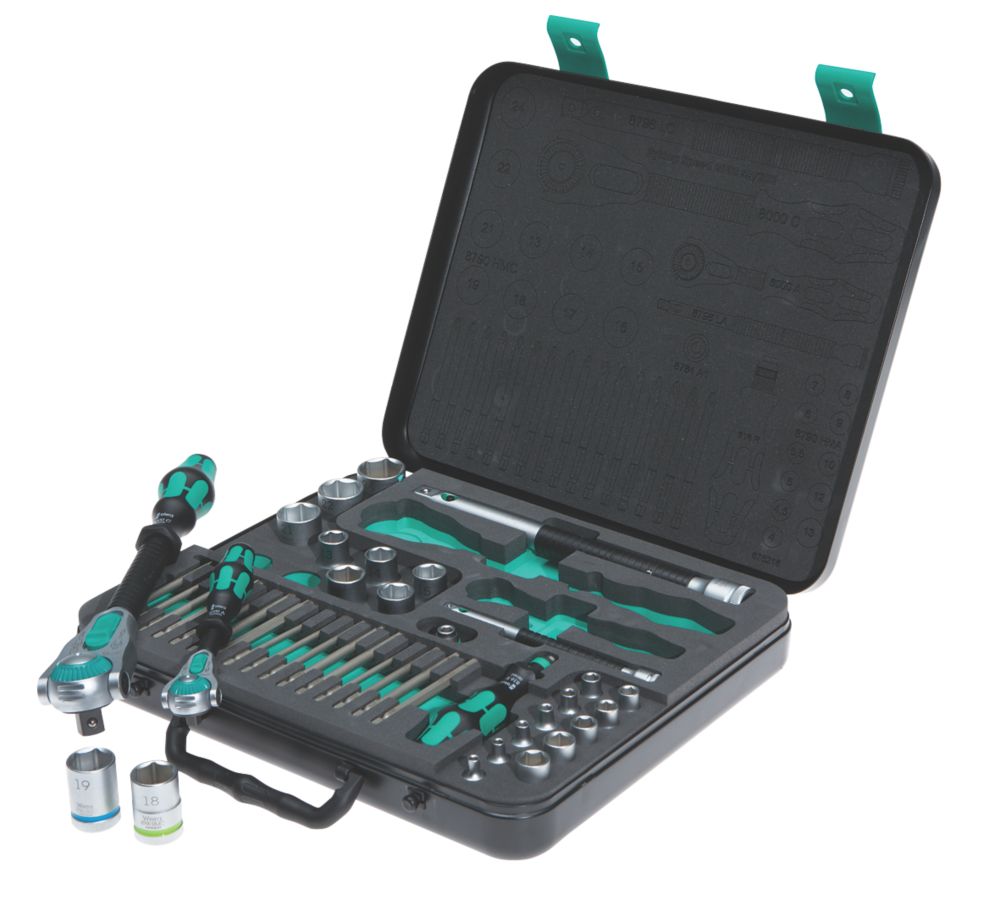 Mini socket store set screwfix