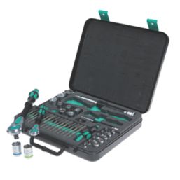 Wera Tools 8100 Zyklop Speed Insulated Ratchet Sets