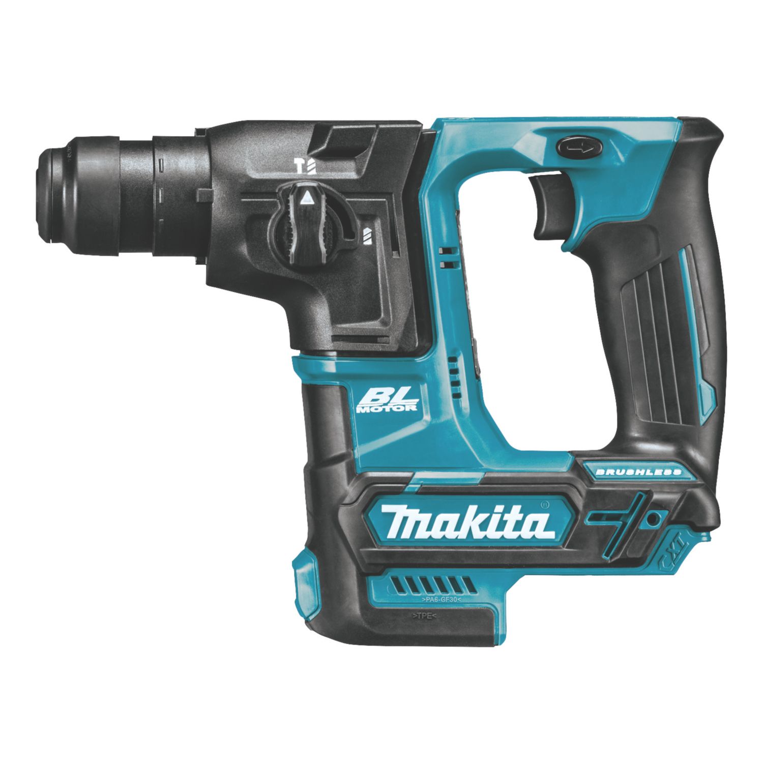 Makita HR166DZ 2kg 12V Li-Ion CXT Brushless Cordless SDS Hammer Drill - Bare (423HF)
