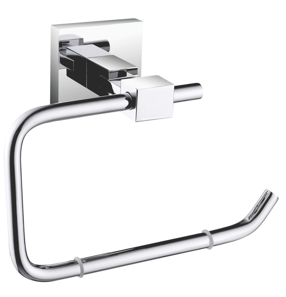 Bristan Square Toilet Roll Holder Chrome Screwfix