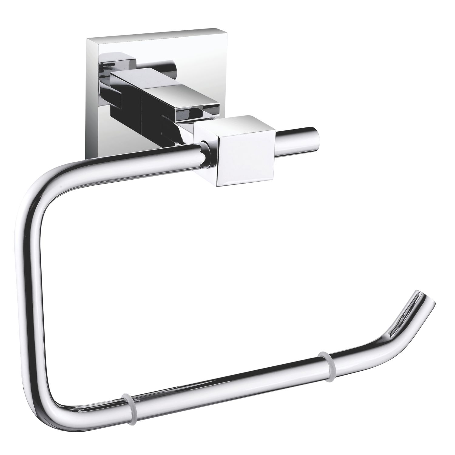 Bristan Square Toilet Roll Holder Chrome (423JE)