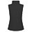 Regatta Honestly Made Softshell Womens Bodywarmer Black Size 16