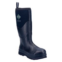 Muck Boots Chore Max   Safety Wellies Black Size 4