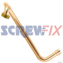Vokera 20166123 Copper Return Pipe