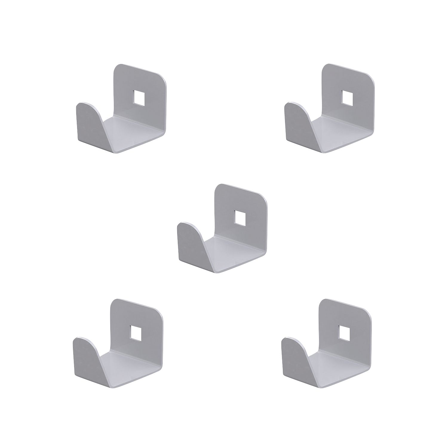 Van Guard Van Racking Single Hooks 5 Pack (423KP)