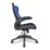 Nautilus Designs Mercury 2 Medium Back Executive Chair Blue