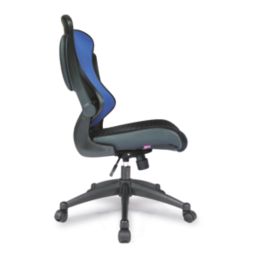 Nautilus Designs Mercury 2 Medium Back Executive Chair Blue