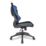 Nautilus Designs Mercury 2 Medium Back Executive Chair Blue