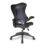Nautilus Designs Mercury 2 Medium Back Executive Chair Blue