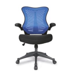 Nautilus Designs Mercury 2 Medium Back Executive Chair Blue