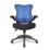 Nautilus Designs Mercury 2 Medium Back Executive Chair Blue