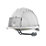JSP EVO2 Badge Safety Helmet White