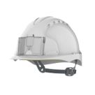 JSP EVO2 Badge Safety Helmet White