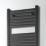 Towelrads 1800mm x 500mm 2965BTU Black Flat  Towel Radiator