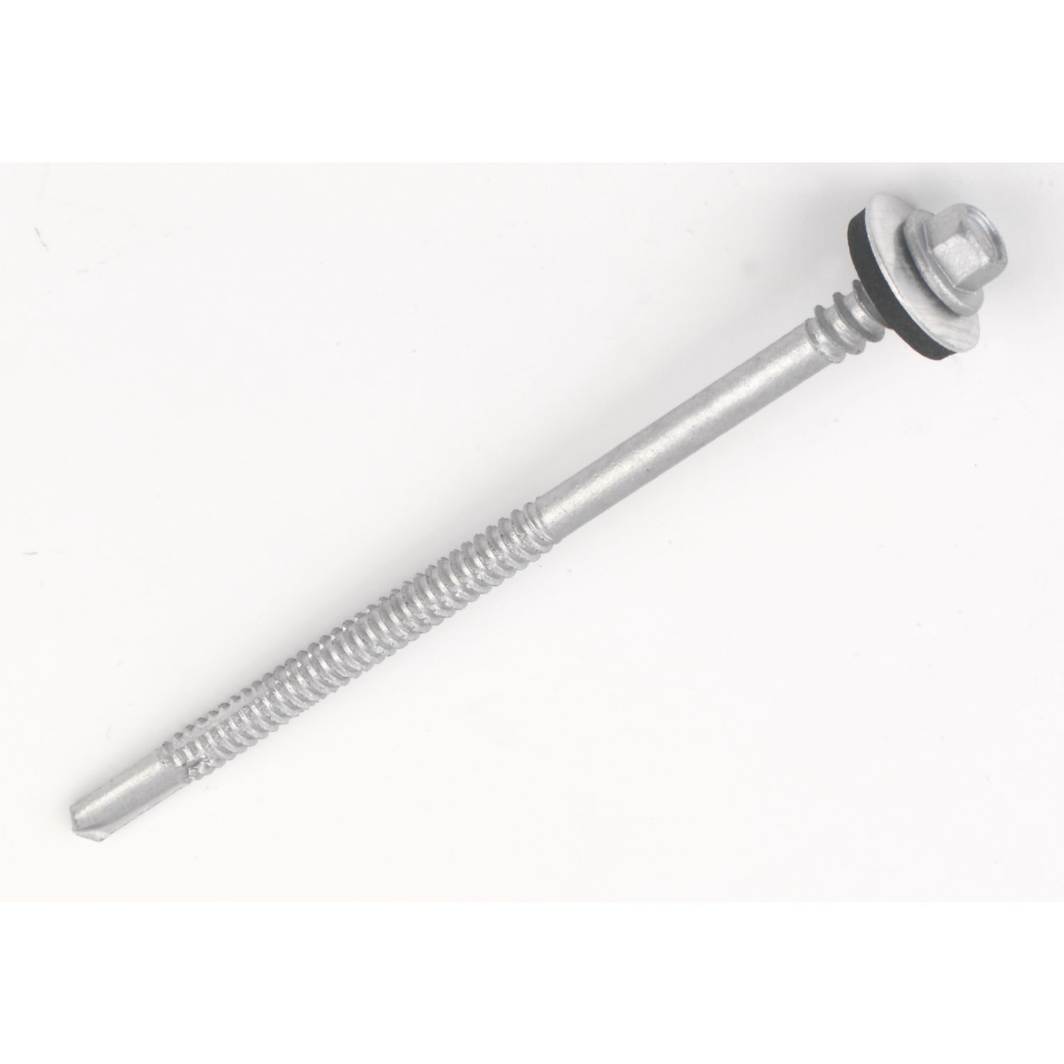 Rawlplug Flange Self Drilling Screws 7mm x 109mm 100 Pack (423TK)