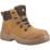 Amblers 308C Metal Free   Safety Boots Honey Size 10