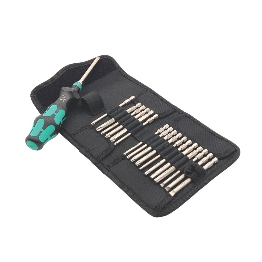 Wera screwdriver deals set screwfix