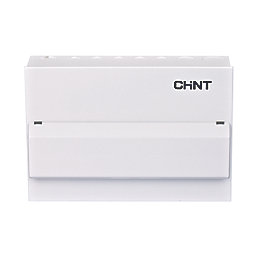 Chint NX3 Series 16-Module 12-Way Part-Populated High Integrity Main Switch Consumer Unit with SPD