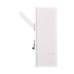 Chint NX3 Series 16-Module 12-Way Part-Populated High Integrity Main Switch Consumer Unit with SPD