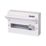 Chint NX3 Series 16-Module 12-Way Part-Populated High Integrity Main Switch Consumer Unit with SPD