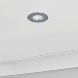 Electralite Yate Fixed  Fire Rated Downlights Chrome 10 Pack