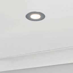 Electralite Yate Fixed  Fire Rated Downlights Chrome 10 Pack