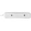 Masterplug 13A 4-Gang Unswitched  Extension Lead White 3m