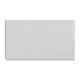 Varilight  2-Gang Blanking Plate Paintable