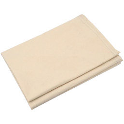 Cotton Twill Poly-Backed Dust Sheet 12' x 9'