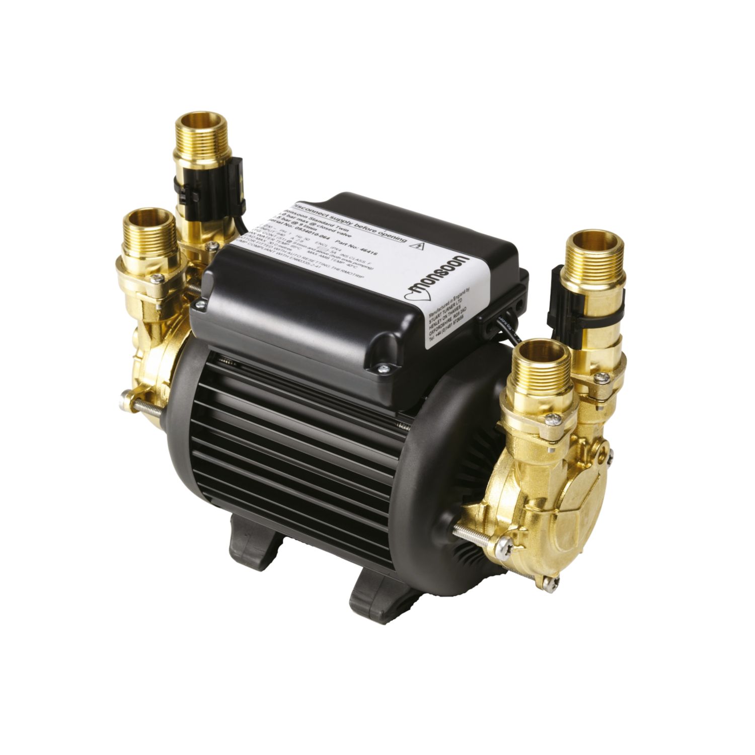 Stuart Turner Monsoon Standard Regenerative Twin Shower Pump 3.0bar (42415)