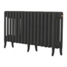 Arroll 460mm x 874mm 2736BTU Black Cast Iron 4 Column Radiator