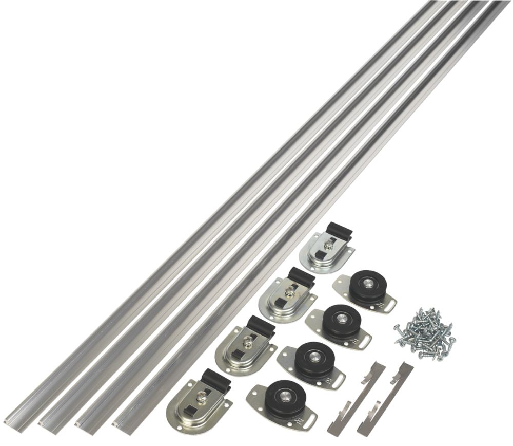 Rothley Ares2 SD AR212 2 Door Sliding Track System Aluminium